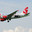 Airbus A319 (бортовой OK-OEL) авиакомпании CSA с рекламой Instaforex на посадке в Шереметьево (2013 год). Редакционное фото, фотограф Alexei Tavix / Фотобанк Лори