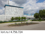 Инженерный корпус ОАО "Автомобильный завод УРАЛ" (2013 год). Редакционное фото, фотограф Виталий Горелов / Фотобанк Лори