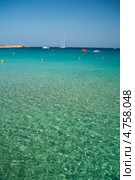 Залив Коннос (Konnos Bay). Кипр (2013 год). Стоковое фото, фотограф Борис Сунцов / Фотобанк Лори