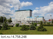 Инженерный корпус ОАО "Автомобильный завод УРАЛ" (2013 год). Редакционное фото, фотограф Виталий Горелов / Фотобанк Лори