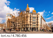 Cases Pons. Барселона, Испания (2013 год). Редакционное фото, фотограф Яков Филимонов / Фотобанк Лори