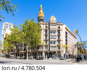 Cases Pons. Барселона, Испания (2013 год). Редакционное фото, фотограф Яков Филимонов / Фотобанк Лори