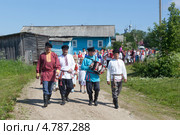 Праздник в деревне (2013 год). Редакционное фото, фотограф Николай Мухорин / Фотобанк Лори