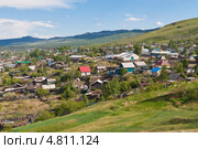 Чита. Забайкальский край. Окрестности города у подножия Титовской сопки (2013 год). Стоковое фото, фотограф Lora / Фотобанк Лори