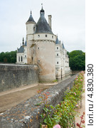 Замок Шенонсо (Château de Chenonceau). Долина реки Луары. Франция (2013 год). Стоковое фото, фотограф E. O. / Фотобанк Лори