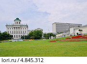 Москва. Дом Пашкова (Пашков дом) (2013 год). Редакционное фото, фотограф Илюхина Наталья / Фотобанк Лори