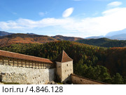 Замок Рашнов (2012 год). Стоковое фото, фотограф Екатерина Шувалова / Фотобанк Лори