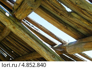 Худая крыша. Стоковое фото, фотограф Александр Басов / Фотобанк Лори