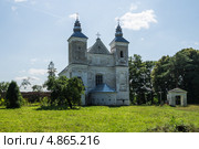 Троицкий костёл, Засвирь, Минская область, Беларусь (2013 год). Стоковое фото, фотограф Михаил Широков / Фотобанк Лори