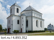 Костёл Св. Михаила, Сморгонь, Беларусь (2013 год). Стоковое фото, фотограф Михаил Широков / Фотобанк Лори