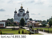 Спасо-Преображенский собор в Сморгони, Беларусь (2013 год). Редакционное фото, фотограф Михаил Широков / Фотобанк Лори