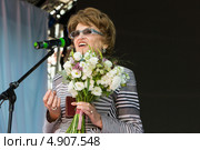 Аксёнова Алиса Ивановна, президент Государственного Владимиро-Суздальского историко-архитектурного и художественного музея-заповедника (2013 год). Редакционное фото, фотограф Михаил Ворожцов / Фотобанк Лори