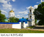 Покровский кафедральный собор, город Воронеж (2013 год). Стоковое фото, фотограф Вячеслав Палес / Фотобанк Лори