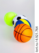 Спортивные мячи. Sports balls. Стоковое фото, фотограф Старостин Сергей / Фотобанк Лори