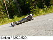 Фриборд (freebord). Авария. Midnight Sun Longboard Fest (2013 год). Редакционное фото, фотограф Валерия Попова / Фотобанк Лори
