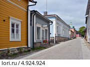 Финляндия. Город Порвоо (2013 год). Редакционное фото, фотограф Александр Алексеев / Фотобанк Лори