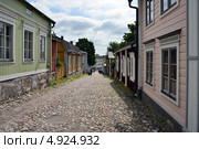 Финляндия. Город Порвоо (2013 год). Редакционное фото, фотограф Александр Алексеев / Фотобанк Лори