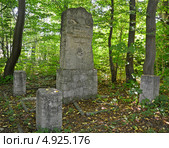 Калининград. Памятник "Воинам, погибшим в Первой мировой войне 1914-1918" (2013 год). Стоковое фото, фотограф Ирина Борсученко / Фотобанк Лори