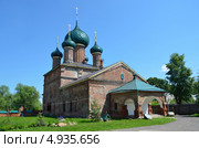 Ярославль, ансамбль церквей в Коровниках, 17 век (2013 год). Стоковое фото, фотограф Овчинникова Ирина / Фотобанк Лори