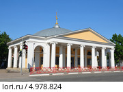 Ярославль, ротонда Гостиного двора (2013 год). Стоковое фото, фотограф Овчинникова Ирина / Фотобанк Лори