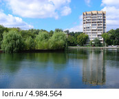 Егерский пруд, Восточный округ, Москва (2013 год). Стоковое фото, фотограф lana1501 / Фотобанк Лори