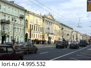 Дом Ф. Н. Петрово-Соловово - Дом Бенардаки - Дом Юсуповых - Дом актёра. Санкт-Петербург (2013 год). Редакционное фото, фотограф Владимир Макеев / Фотобанк Лори