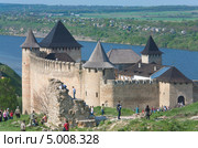 Хотинская крепость, Украина (2010 год). Редакционное фото, фотограф Юрий Брыкайло / Фотобанк Лори