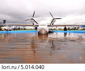 Самолёт-амфибия. Редакционное фото, фотограф Эльвира Ковригина / Фотобанк Лори