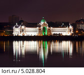 Дворец землевладельцев в Казани (2013 год). Редакционное фото, фотограф Михаил Коханчиков / Фотобанк Лори