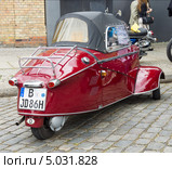 Мотоколяска Messerschmitt KR200 (2013 год). Редакционное фото, фотограф Sergey Kohl / Фотобанк Лори