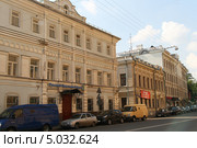 Старые дома на Садовнической улице. Москва (2013 год). Редакционное фото, фотограф Владимир Магит / Фотобанк Лори
