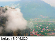 Горы Фессалии на севере Греции. Метеоры (2009 год). Стоковое фото, фотограф Вера Косарева / Фотобанк Лори