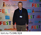 Алексей Котёночкин — русский режиссёр, аниматор (2012 год). Редакционное фото, фотограф Наталья Уварова / Фотобанк Лори