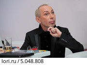 Песков Александр Валерьянович, популярный российский пародист, Народный артист России (2013 год). Редакционное фото, фотограф Игорь Долгов / Фотобанк Лори