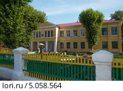 Детский сад "Радуга" в городе Грязи (2013 год). Редакционное фото, фотограф Володина Ольга / Фотобанк Лори