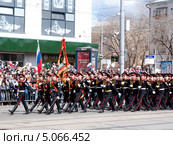 9 мая 2013г Пермь, парад войск. Редакционное фото, фотограф Александр  Буторин / Фотобанк Лори