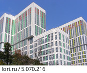 Жилой комплекс "Богородский", Бульвар Маршала Рокоссовского, 6, Москва (2013 год). Стоковое фото, фотограф lana1501 / Фотобанк Лори