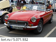 Автомобиль MG MGB MKIII (2013 год). Редакционное фото, фотограф Sergey Kohl / Фотобанк Лори