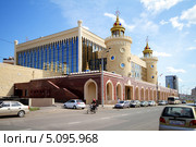Казань. Татарский государственный театр кукол «Экият» на ул. Петербургской (2012 год). Редакционное фото, фотограф A Челмодеев / Фотобанк Лори