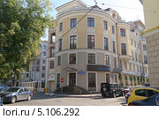 Офисный особняк «Дом Респект» в Б. Гнездиковском переулке. Москва (2013 год). Редакционное фото, фотограф Владимир Магит / Фотобанк Лори