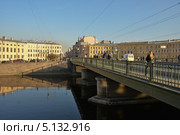 Санкт-Петербург. На набережной Фонтанки (2013 год). Стоковое фото, фотограф Александр Алексеев / Фотобанк Лори