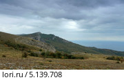 Ай-Петри, Алупка, Крым, таймлапс (2013 год). Стоковое видео, видеограф Артем Поваров / Фотобанк Лори
