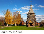 Музей деревянного зодчества в Суздале (2013 год). Редакционное фото, фотограф Наталья Волкова / Фотобанк Лори