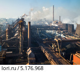 Металлургический комбинат. Стоковое фото, фотограф Алексей Голубенко / Фотобанк Лори