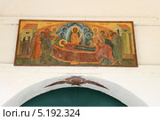 Александров. Фрагмент архитектуры монастыря, Херувим (2012 год). Стоковое фото, фотограф Дмитрий Неумоин / Фотобанк Лори