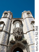Дворец Пена (Palacio Nacional da Pena). Синтра. Португалия (2013 год). Стоковое фото, фотограф E. O. / Фотобанк Лори