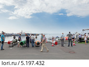 Морское подводное оружие России на Международном военно-морском салоне IMDS-2013. Редакционное фото, фотограф Игорь Долгов / Фотобанк Лори
