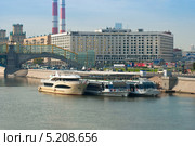 Москва. Отель "Рэдиссон Славянская" (2013 год). Редакционное фото, фотограф Зобков Юрий / Фотобанк Лори