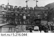 Строительство Саяно-Шушенской ГЭС. 1989 год. Редакционное фото, фотограф Евгений Мухортов / Фотобанк Лори