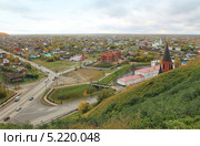 Прогулка по холму в Тобольске (2013 год). Стоковое фото, фотограф Анатолий Матвейчук / Фотобанк Лори